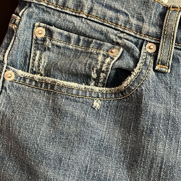 Men’s 32x32 Slim Fit Levi’s Denim Jeans Gently Used Condition Fast Shipping - Picture 8 of 12